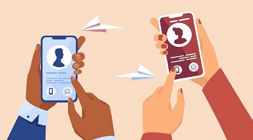 کارت ویزیت دیجیتال چیست و چرا جایگزین کارت ویزیت کاغذی شده است